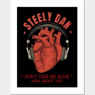 Steely heart music Posters and Art